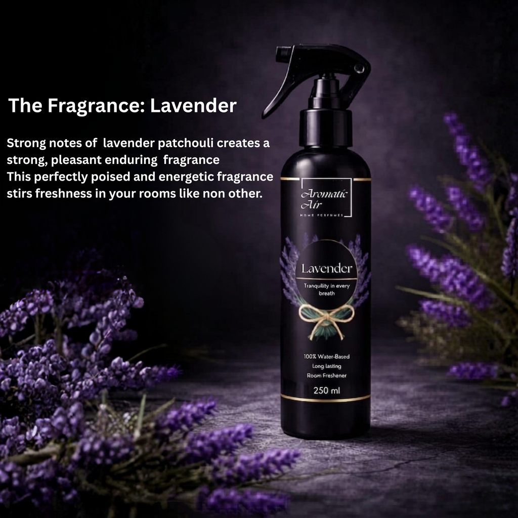 Aromatic Air - Lavender Room Freshener (250 ml)